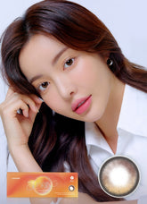 Lensme AKMA 1-Day QLORING Black Colored Contacts (30 Pack)